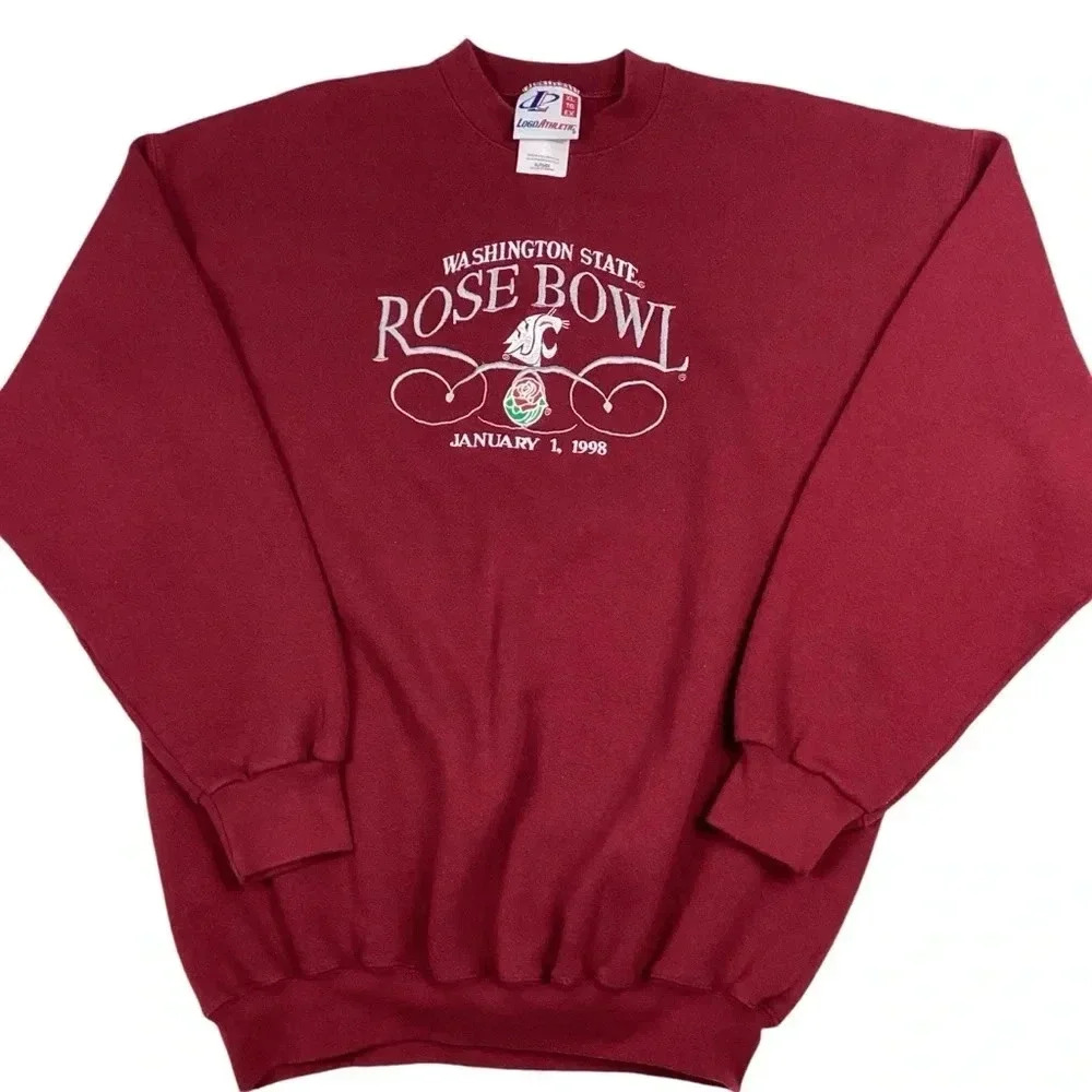 Vintage Washington State Cougars 1998 Rose Bowl crewneck